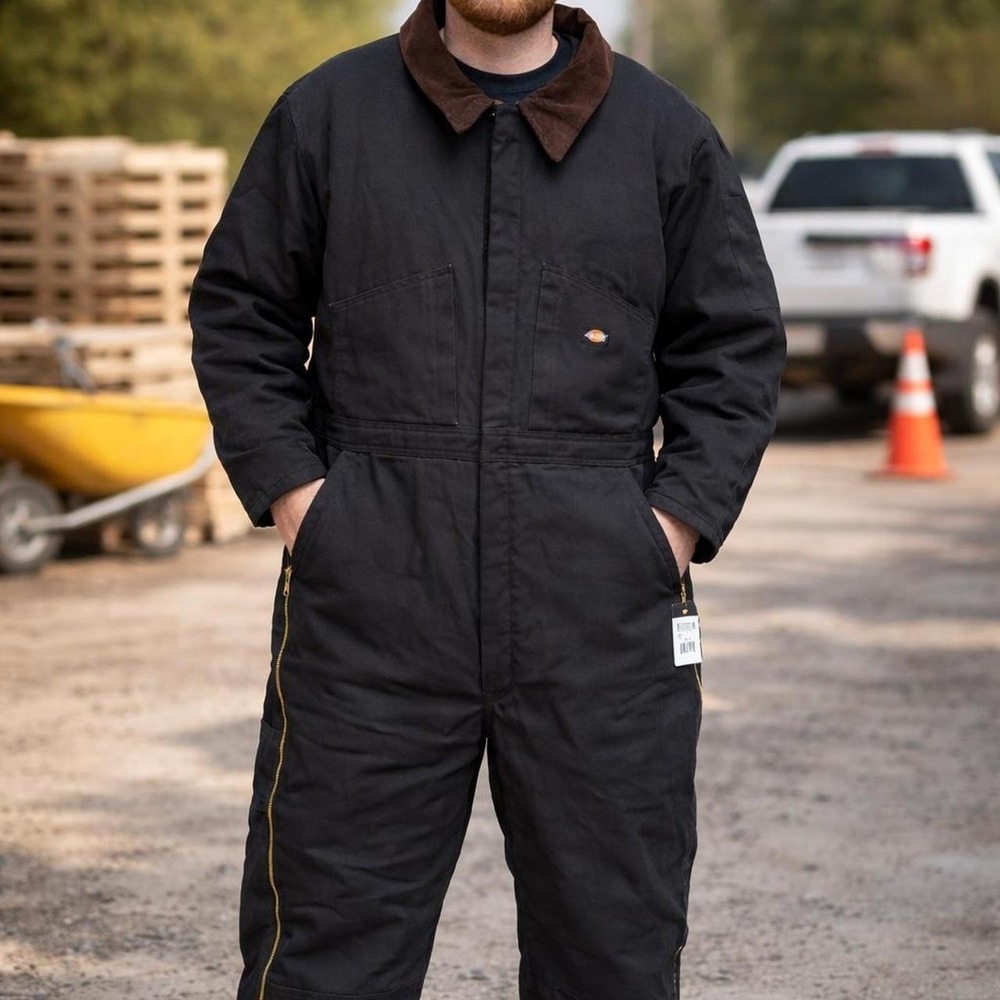 Dickies insulated work coveralls